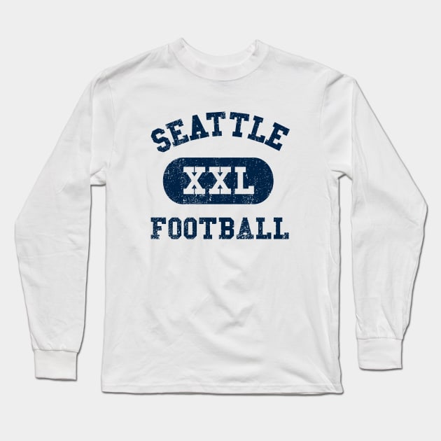 Seattle Football II Long Sleeve T-Shirt by sportlocalshirts